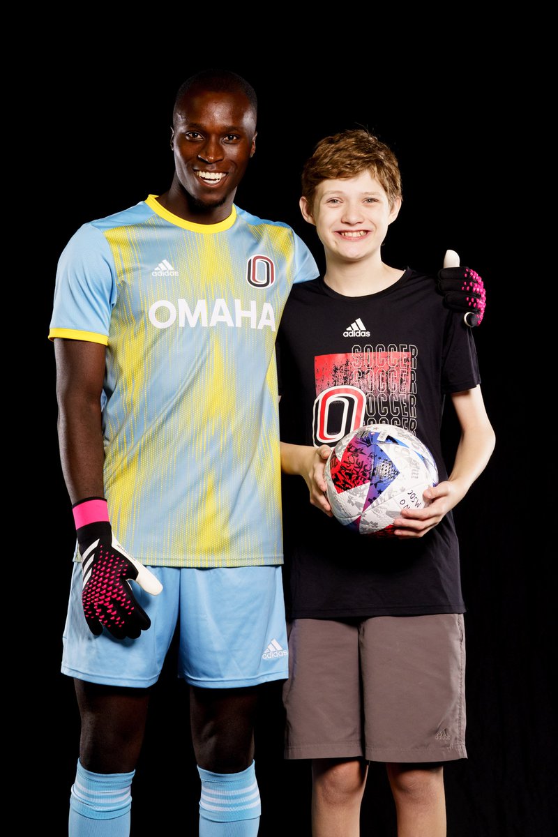 🚨ROSTER ADDITION🚨

Please help us welcome our newest member of the 2023 team, Dexter. Make sure to say hello if you see him at our games!

Fun fact: Dexter knows the alphabet in 31 languages!

#OmahaMSOC #TeamImpact