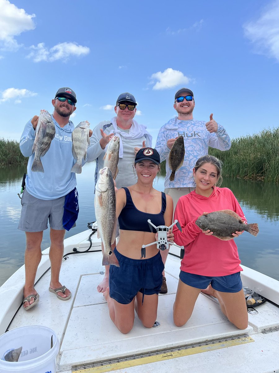 Had quite a time Fishin’ in the Gulf w/ this ⁦@barstoolsports⁩ crew! #OutOfOffice