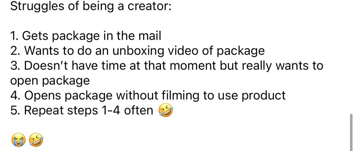 Anyone else? 🤣
#ugc #UGCcreator #ugccommunity