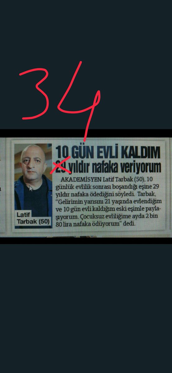 Alın haberlese konu olmuş bir vaka size.