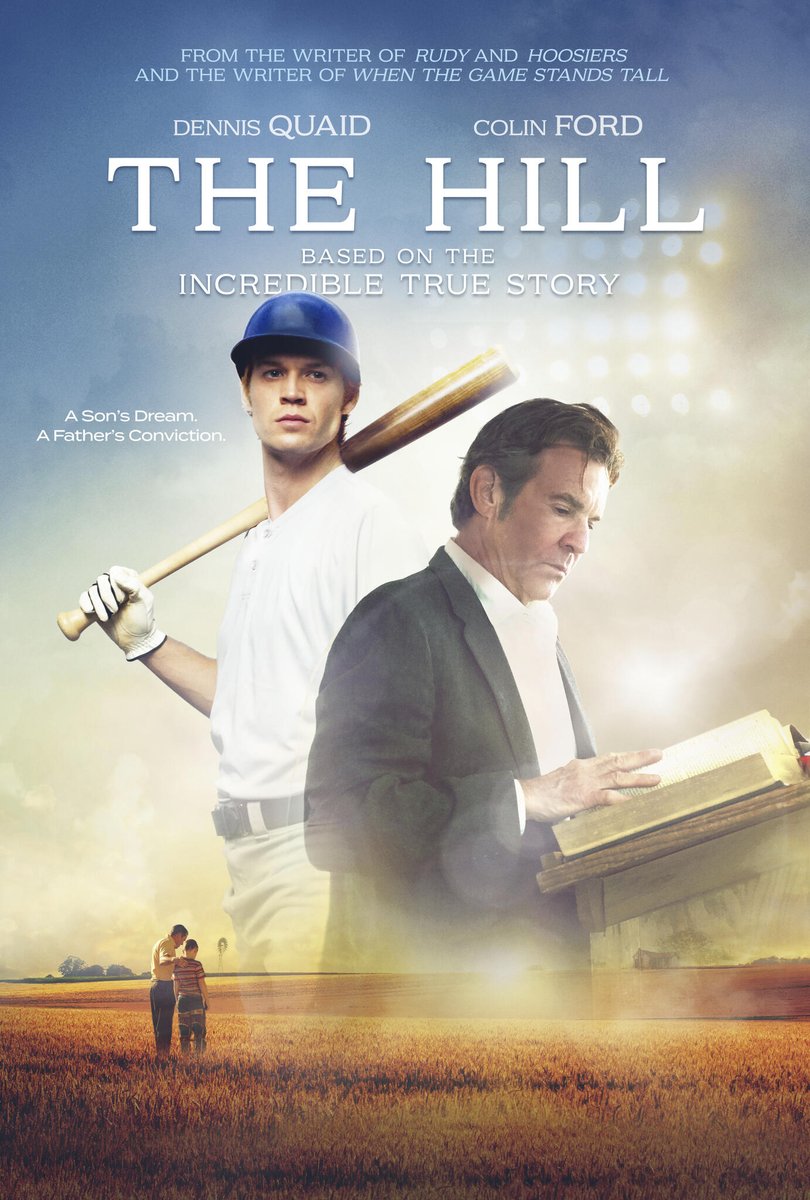 Check out our #Giveaway for tickets to see the inspirational true story of Rickey Hill in #TheHillMovie in theaters 8/25 alturl.com/pkegk