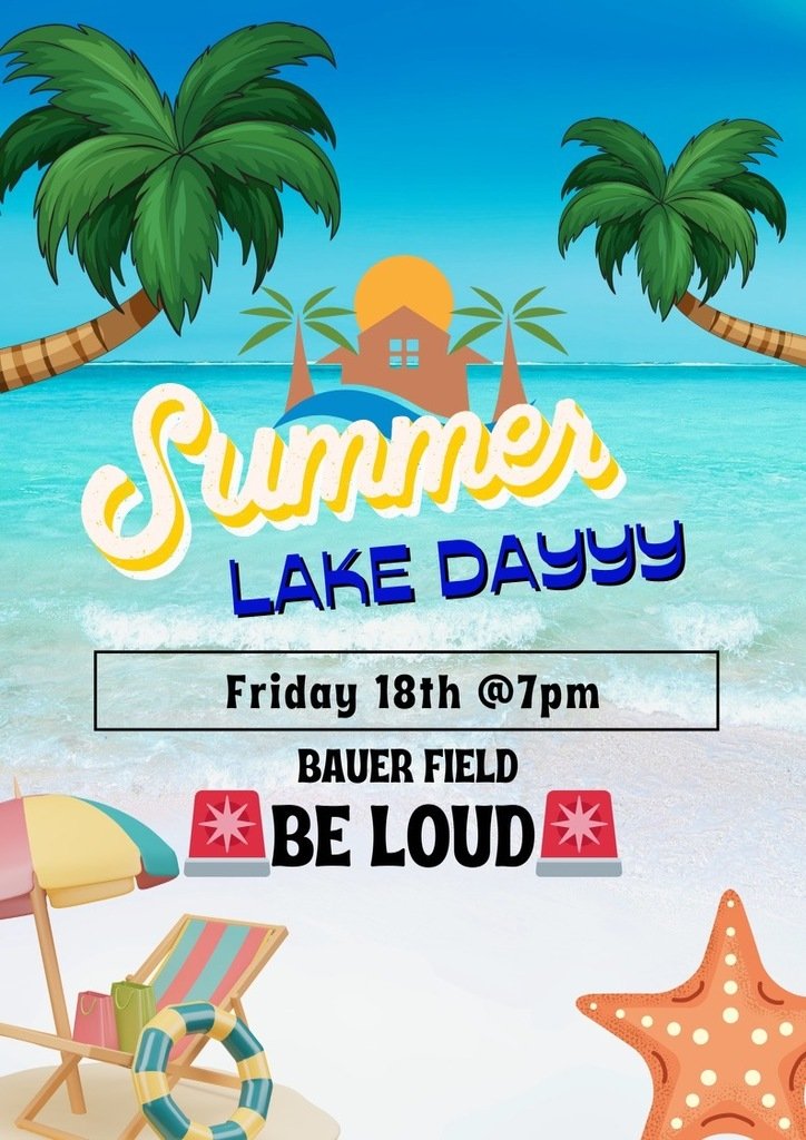 Come cheer with the bone yard Friday night!