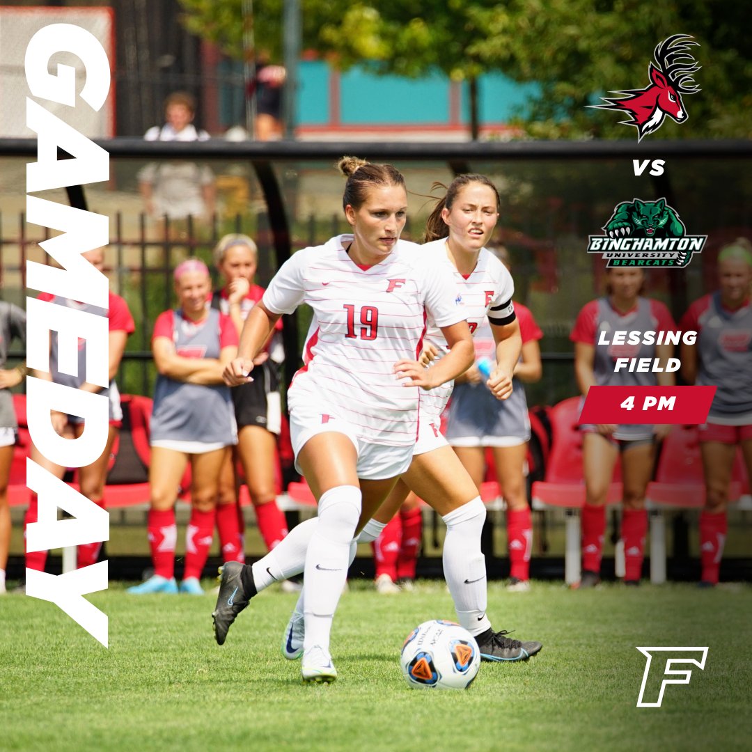 StagsWSoccer's tweet image. We've waited 287 days to say...

It's Gameday‼️

🆚 Binghamton
🏟️ Lessing Field
⏰ 4 PM
🎟️ FREE‼️
🎥 es.pn/47F1RkL
📊 statb.us/b/469945

#WeAreStags #StagsCompete #MAACSoccer 🤘⚽