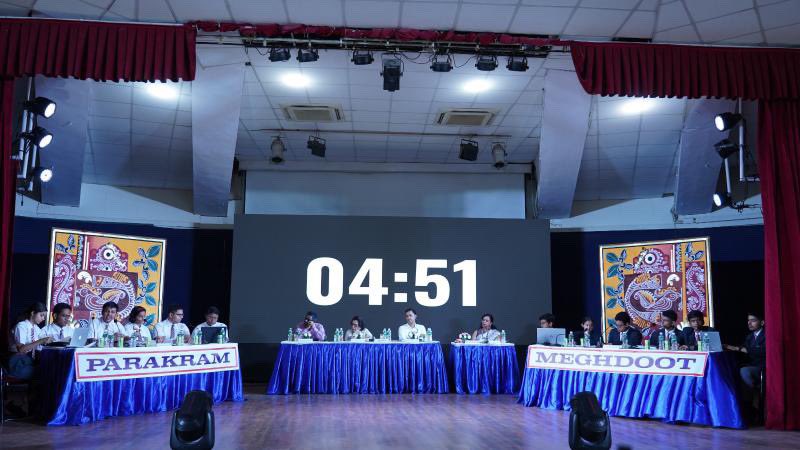 #EthicsBowl2023
#AgreeToDisagree

The Grand Finale of the President #AWWA 'Ethics Bowl Competition 2023' between the teams from #SouthernCommand and #WesternCommand took place at Army Public School #APS, #ShankarVihar, #DelhiCantt.