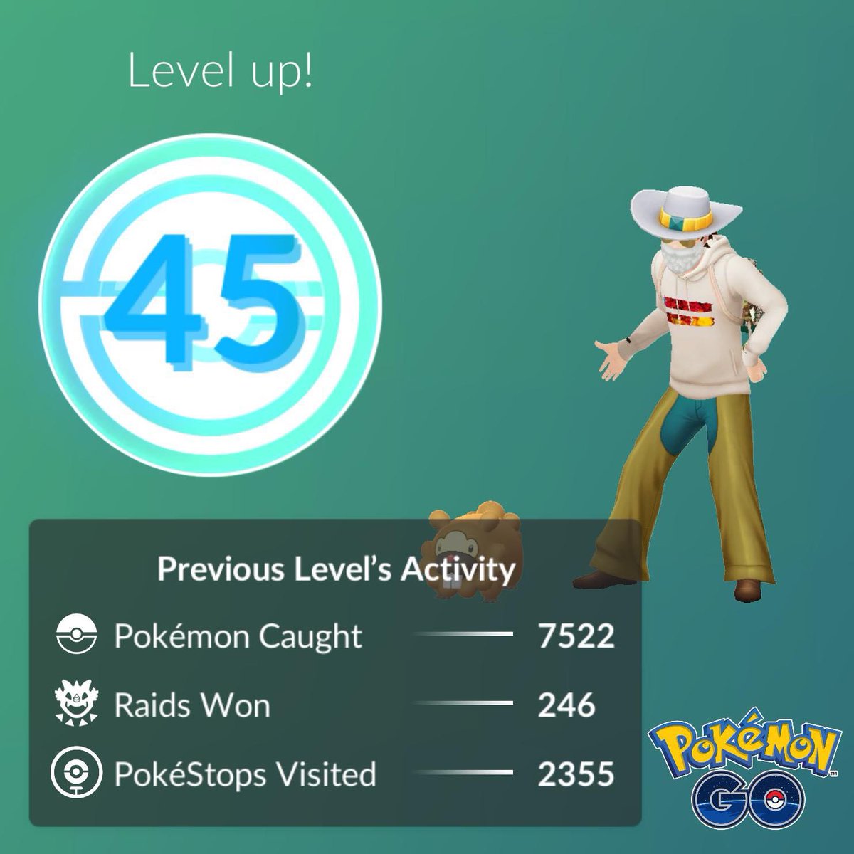 bob_zarn's tweet photo. Yearly level up post https://t.co/XEv4DIVgUG