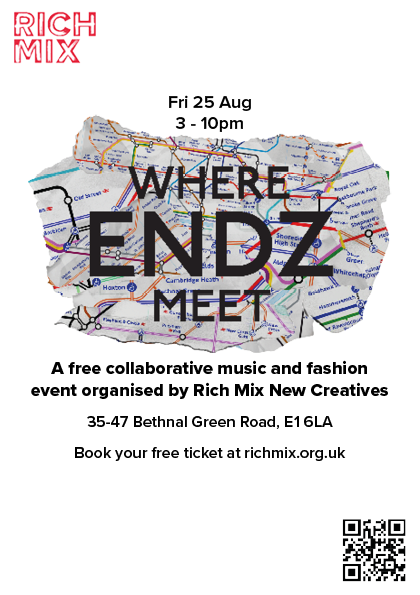 ShayDRap's tweet photo. Our @RichMixLondon Young Creatives have planned a BRAZY FREE festival for next week Fri 25th!
Pop Up Market: Tooth gems, custom sneakers, henna, jewellery+
Runway show 3 young designers
Music Industry Panel
Live PAs
Headliners: @CapoLee100 &amp; #Reek0 
https://t.co/k4yH8zaPGf
PLS RT https://t.co/1CiXeTg8Dc