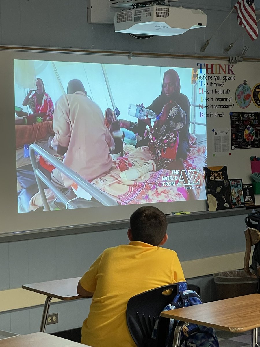 MrsFemmel's tweet photo. Here’s @CarlAzuz! So glad to have him back in our classroom. If you haven’t watched The World from A to Z, you are missing out. #GladYouAreBack @WeTeachSETA_CTE @6_SETA @mguerrero_SETA https://t.co/1TAgFSUUgo