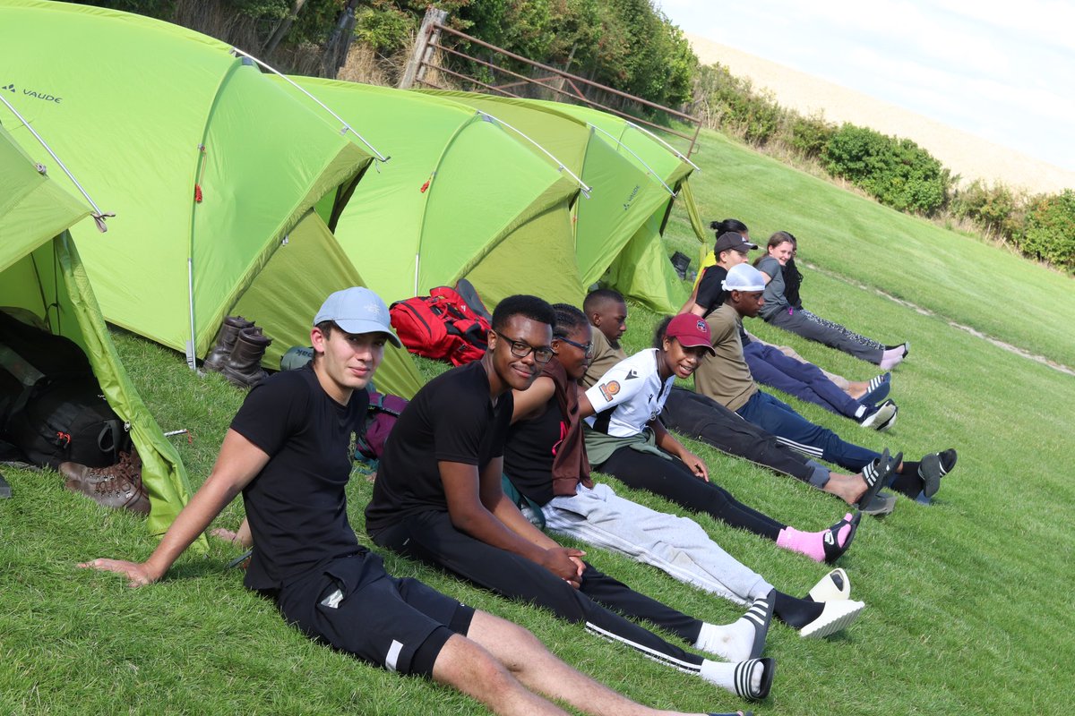 Both teams have arrived at the campsite…Day 2 of our 3-day Silver @dofe expedition complete! 

#Dulwich Air Cadets do #MoreThanJustFly

#SilverDofE