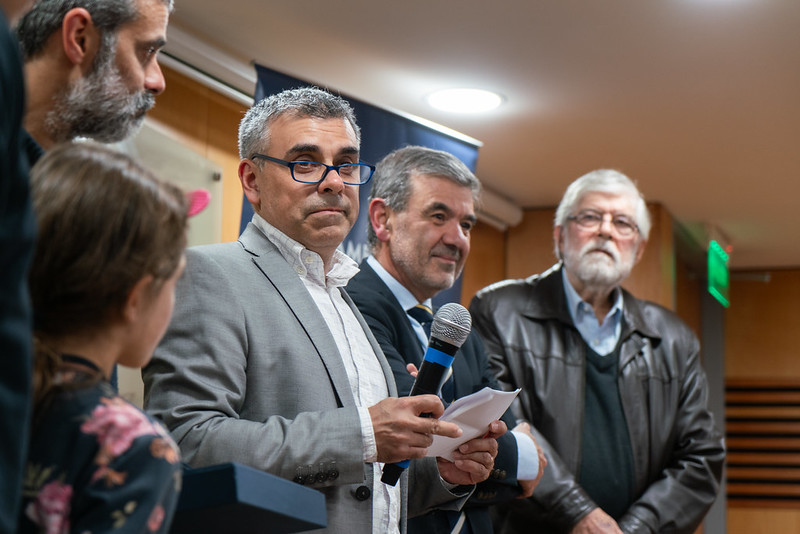 FCEA_UdelaR's tweet photo. 📸[Galería de fotos] Homenaje a Walter Rossi en el marco de las XI Jornadas Académicas 2023 Prof. Carolina Asuaga.

Accedé al álbum completo 👉https://t.co/1Vz7doq597 https://t.co/WFRdEtU0nB