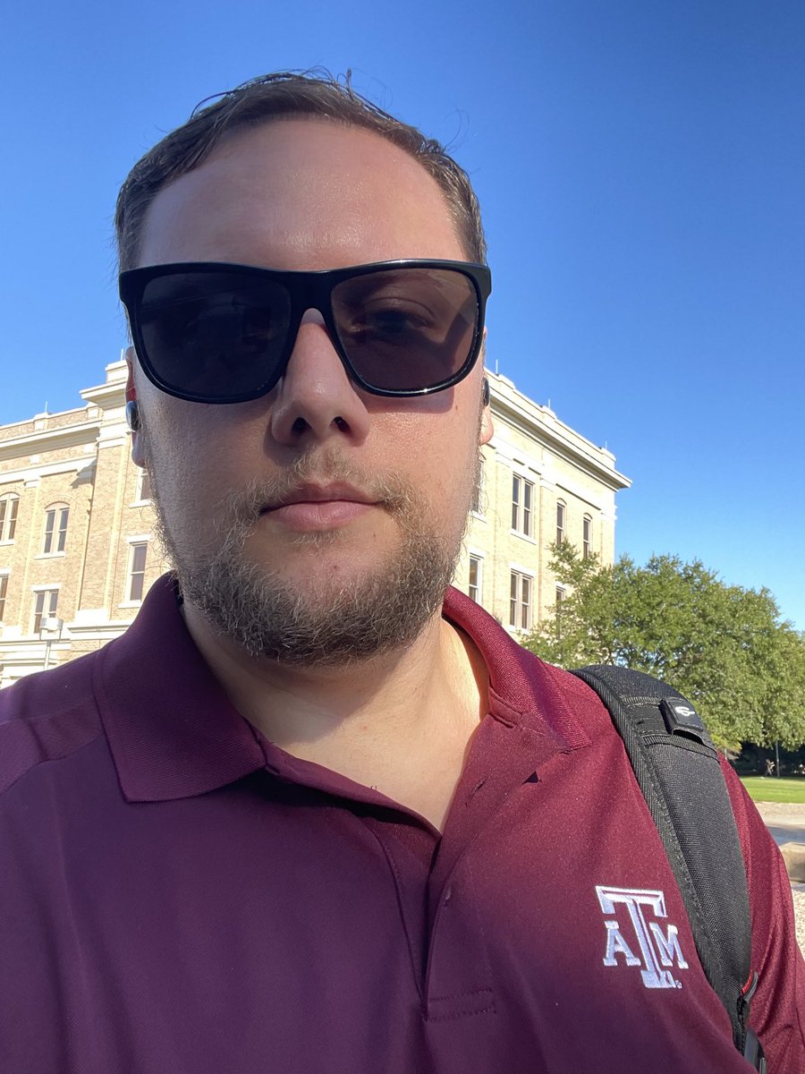 My big kid’s 1st day working in the Psychology Department at Texas A&M! 👍🏼