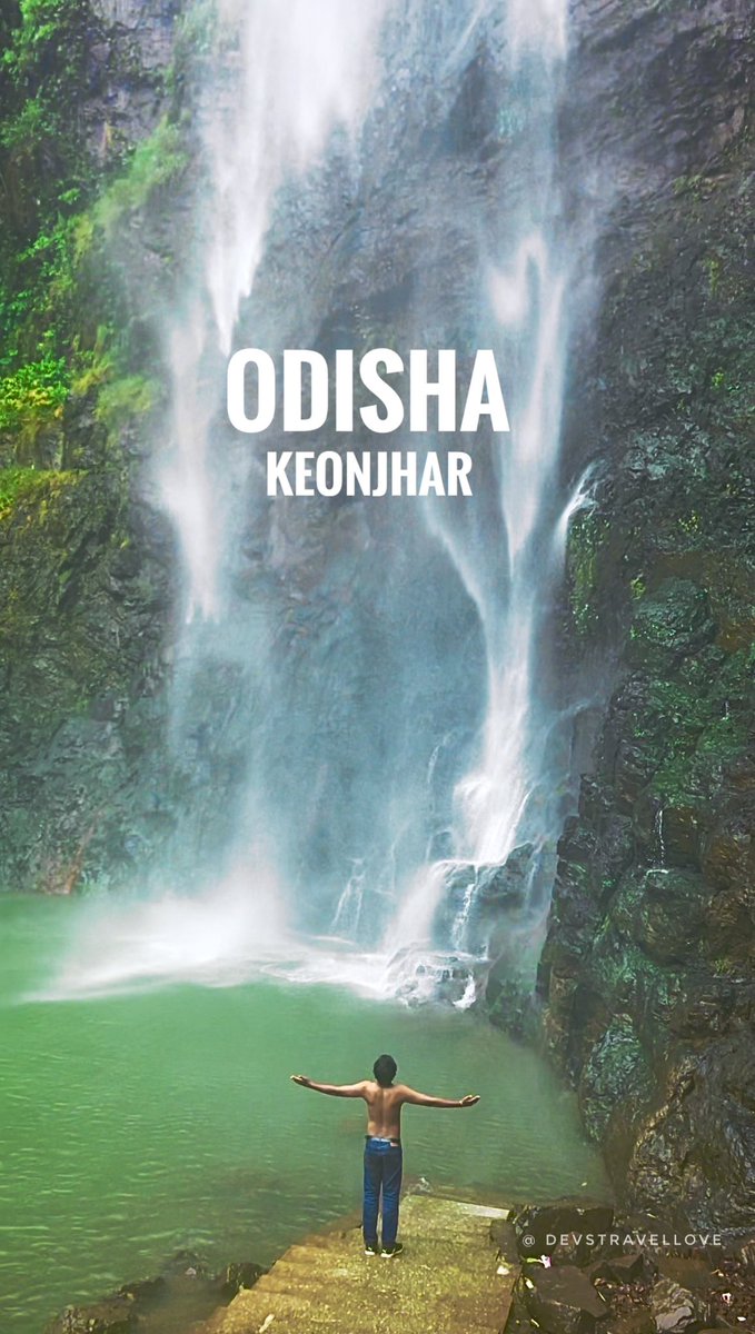 Name the beautiful waterfall in Keonjhar Odisha . 

Insta : @devstravellove 

@bhubaneswarbuzz @spkeonjhar @osmekeonjhar @DistAdmKeonjhar 

#keonjhar #waterfall #waterfallinodisha #Odisha