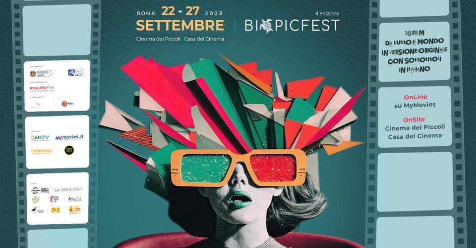 Dal 22 al 27 settembre al <a href="/deipiccolicine/">Cinema dei Piccoli</a> e alla <a href="/CasadelCinema/">Casa del Cinema</a>, una selezione di film da tutto il mondo per conoscere personaggi che hanno segnato la Storia in tutti i campi e riflettere su tematiche sociali di rilevanza mondiale. 
Per info sul programma  biopicfest.com