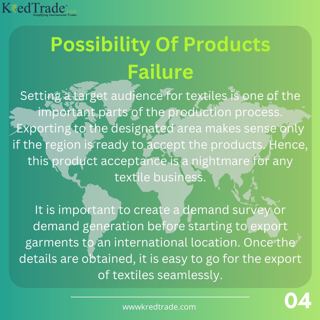 sohamjainkred's tweet photo. Our latest case study aims to list and debunk the 5 common misconceptions people have about global trade.

#kredtrade

#casestudy #india #export #importexport #textiles #garments #clothes #exportimport #world #possibilities #tradehueassan #business #garments #clothing https://t.co/WvuYRg6jy8