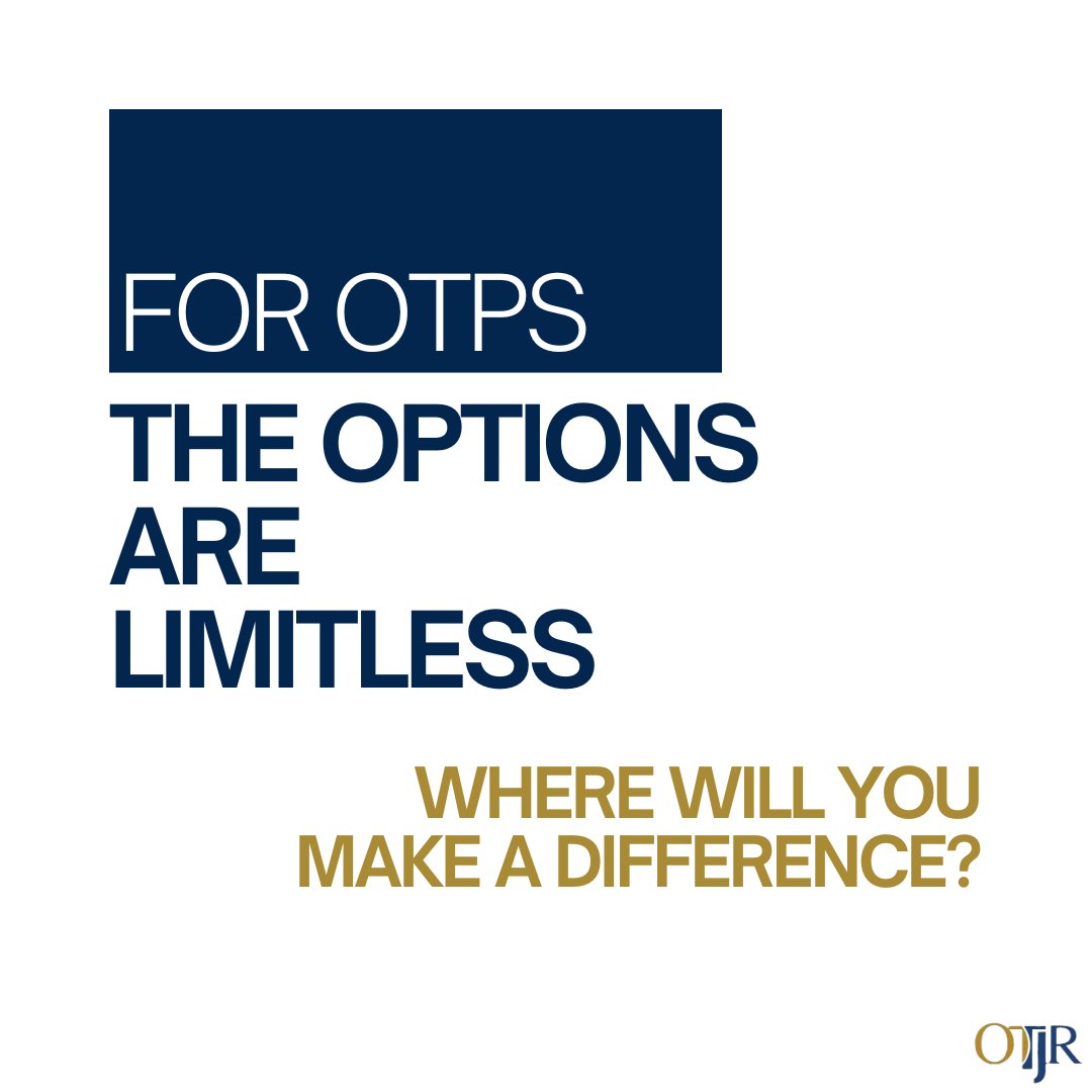 OTJRJournal's tweet photo. 🌟 From hospitals to schools, & everywhere in between, #occupationaltherapy practitioners make an impact in diverse settings! Discover the versatility of our profession & the difference we create
#OTSettings #OTVersatility #OTstudent #OTA #COTA #OTD #OTRL #OTCommunity #OT #OTlife https://t.co/UO37pEcBvN