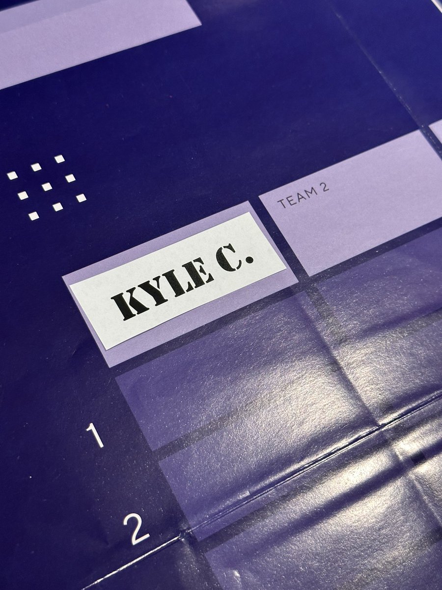 Kyle49ers's tweet photo. Hey @CBSFantasy when are you going to start adding draft positions #'s above the team name?? Once we put the team name sticker on, you no longer can see what pick # it is. https://t.co/ncsKDp2dnF