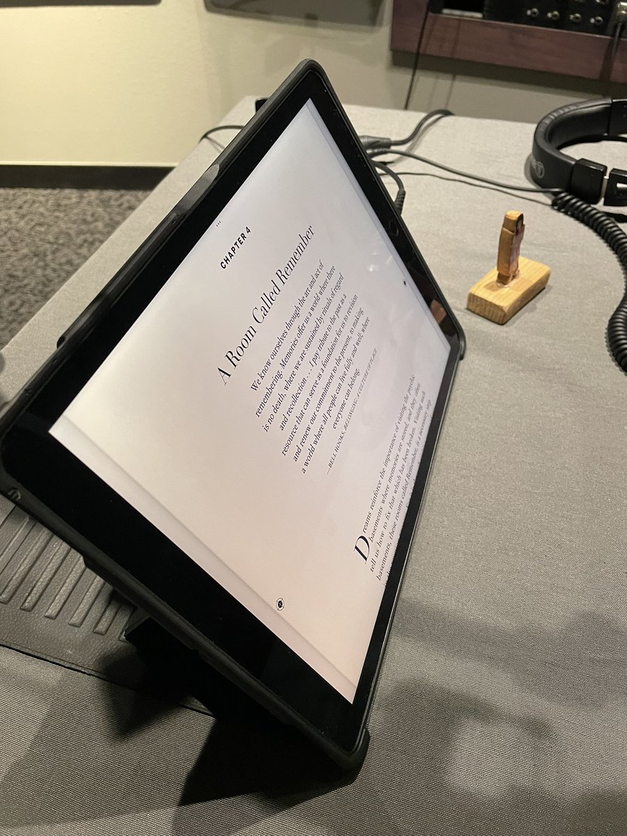 Day two recording the audio version of my new book, Reunion. What if, in addition to focusing on growth and profitability, leaders also focused on creating Belonging for all?