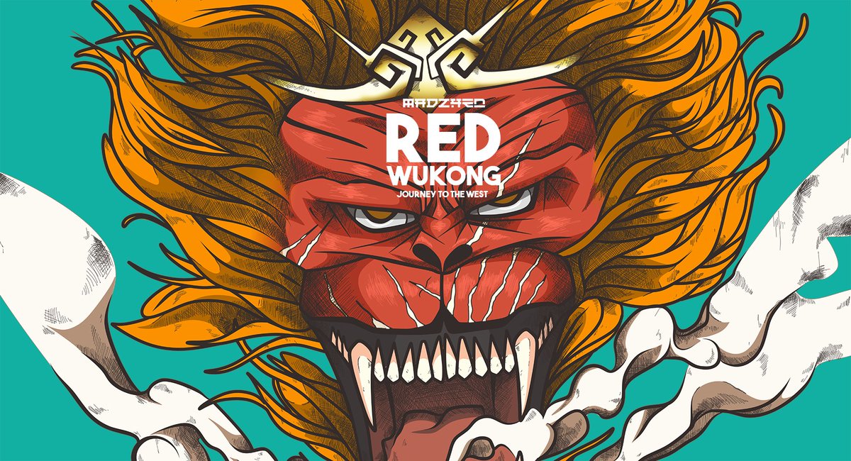 madz4en's tweet photo. The famous character from the novel "Journey to the West".  
https://t.co/9bgMeEAKqe 

#MonkeyKing #JourneytoTheWest #CorelDRAW #CoverArtwork #ArtStationHQ https://t.co/uAxBvrCjCM