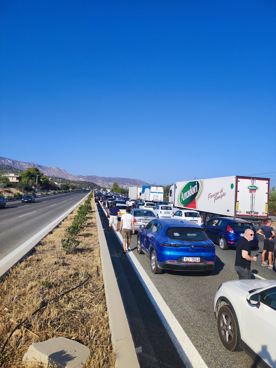 Γιατί δεν πήραν είδηση τους Κροάτες ρωτάτε ενώ δεν έχουν σχέδιο ούτε αν πάρει φωτιά ένα βυτιοφόρο στην Εθνική.