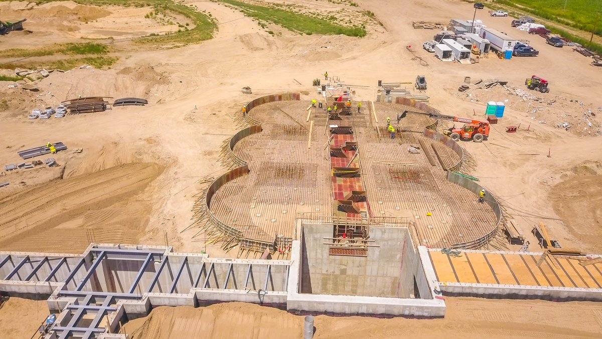 GardenCityCoop's tweet photo. 🌾 River Valley Terminal Photo August Update!
#LandOLakesInc #CoBank #DronePhotos #Transload #GCC #MovingForwardTogether https://t.co/JKKjbXwPzi
