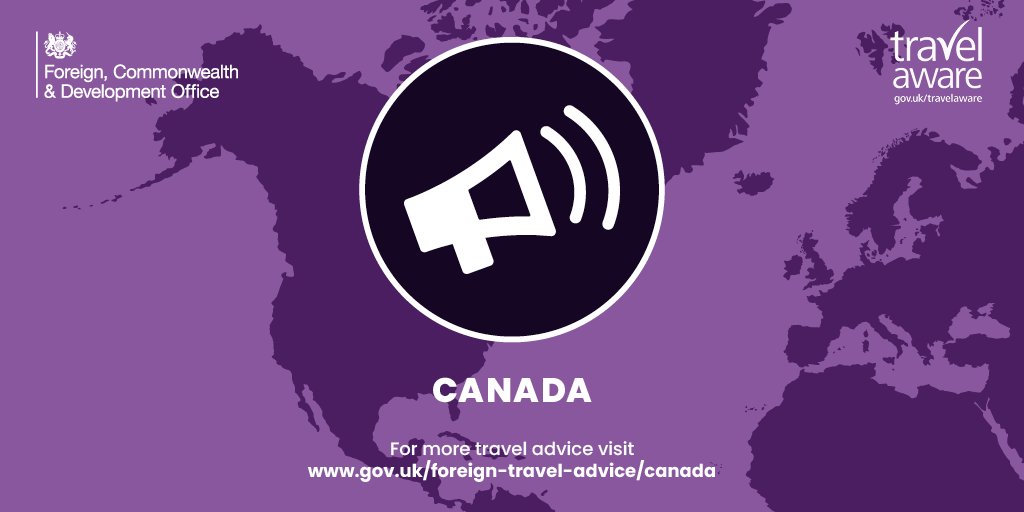 Read our latest travel advice for #Canada on wildfires in the Northwest Territories: ow.ly/lzfm50PArSC
