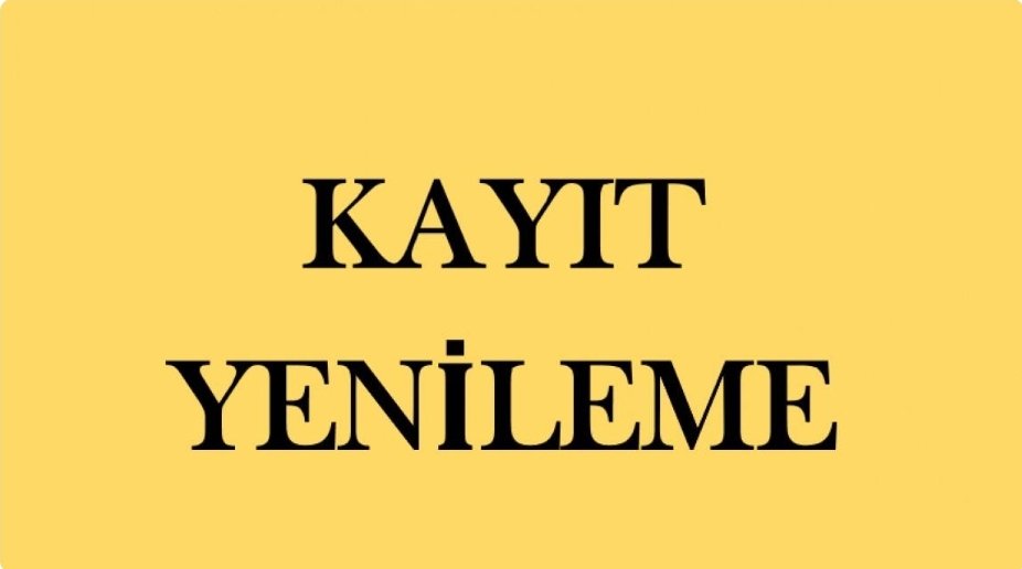 2023- 2024 Eğitim -Öğretim yılı kayıt yenileme tarihleri:
28 Ağustos-8 Eylül
Saat: 10.00- 15.00 
Kayıt  yenileme için gerekli bilgiler
http//kozanbilsem.meb.k12.tr