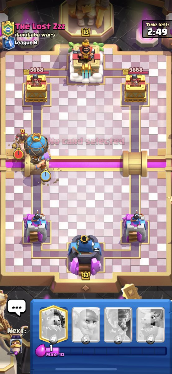 Que asco cuando te ponen monta de primeras