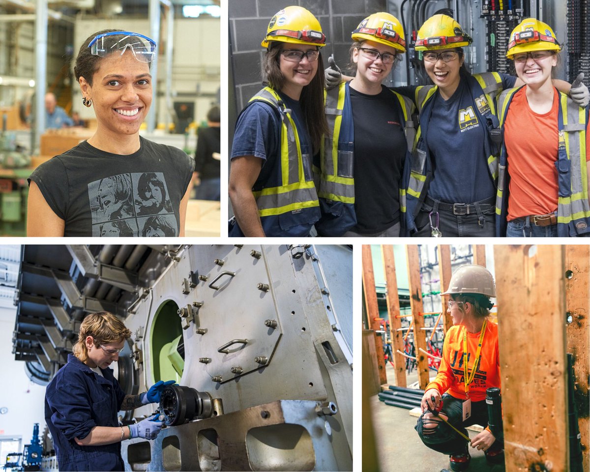 Thank you, @Coast_Capital, for your generous donation of $150,000 to @bcit. The gift will support #BCITstudents and women studying trades in BC. #BCITProud #INSPIRE