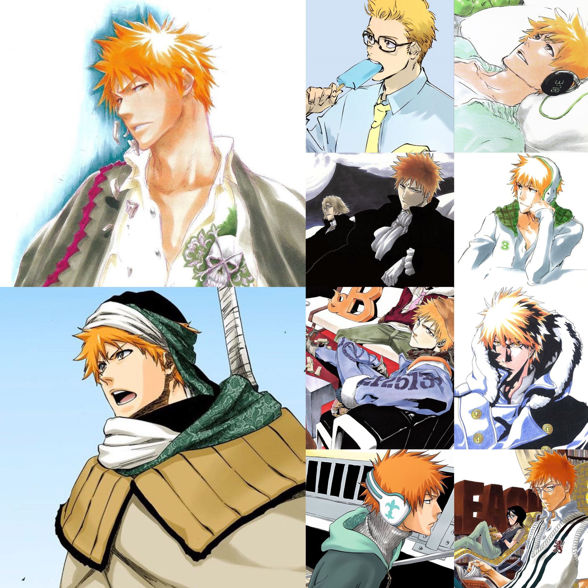 Who is the best dressed character in anime  ranime
