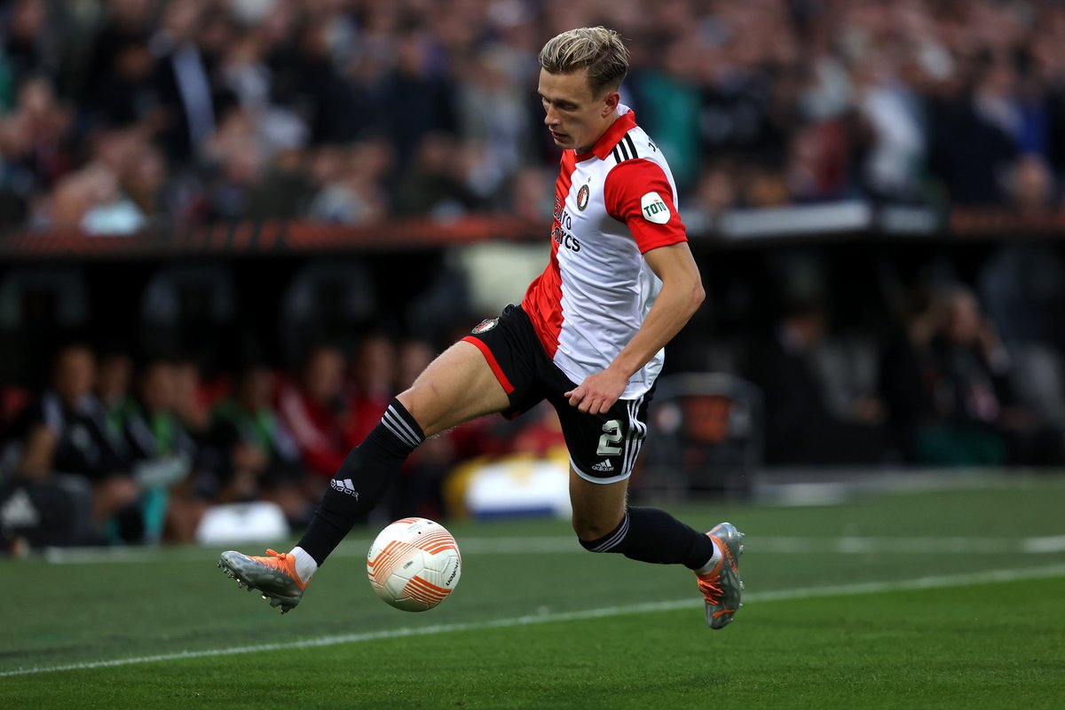 FabrizioRomano's tweet photo. Sassuolo have reached an agreement to sign Marcus Pedersen from Feyenoord on €8m deal 🟢⚫️🤝🏻

Agreement in place and medical tests being booked soon — deal completed by Raiola group. https://t.co/DO6sNM01YK