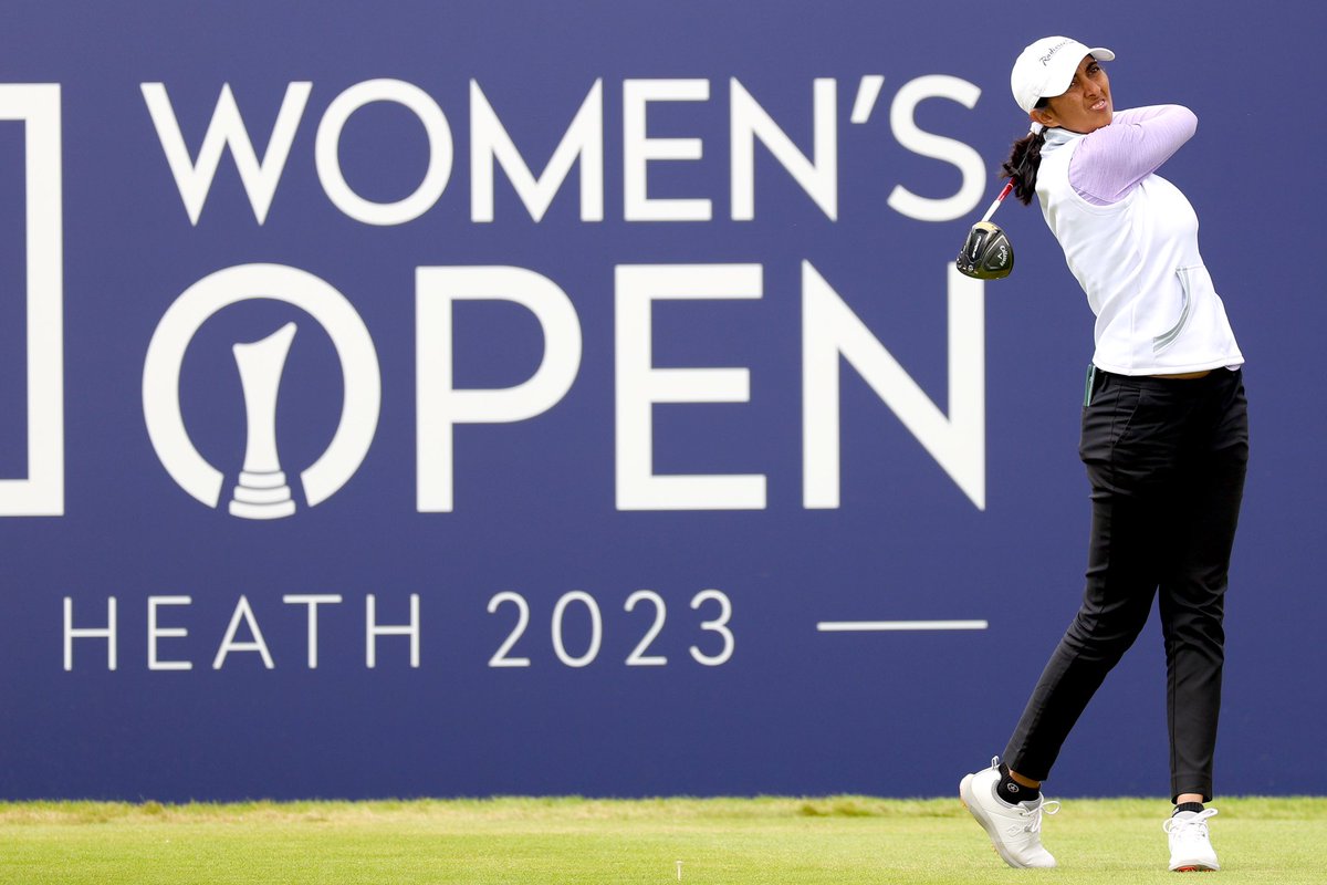 Enjoyed playing @AIGWomensOpen @waltonheath_gc was a great test & a fun course to play. Hugely appreciate everyone who followed my rounds & the volunteers for their time. Thank you @RandA for taking us to some of the best venues every year & elevating this major.
📸 @GettyImages