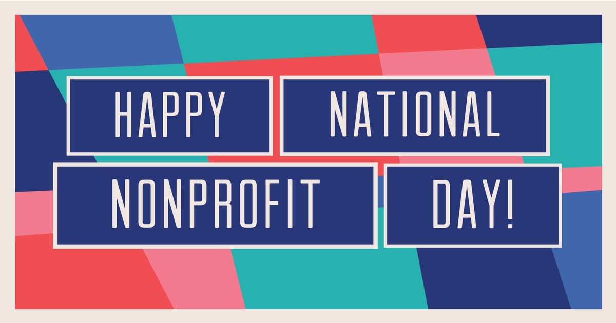 MMSMidwest's tweet photo. Happy #nonprofitday to all our friends out there! Thank you for the work that you do and the committment you have to help your community.💙 https://t.co/yj50V7xtpp