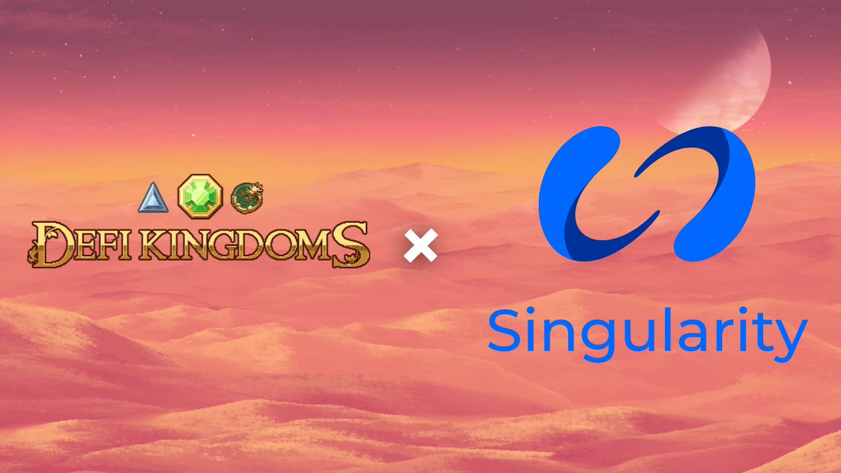 DeFiKingdoms's tweet photo. 📣 Partnership Announcement 📣
We are excited to announce a new partnership with Singularity! Singularity is a payments solution for AppChains and Rollups, allowing for easy fiat to crypto conversions! @s9ygg  
https://t.co/go31QApJhp https://t.co/Ms36z0iTDU