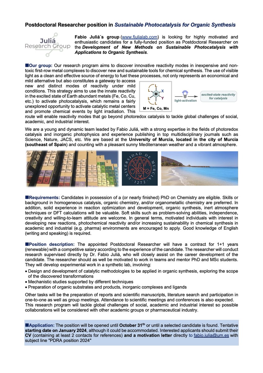 ChemPostdocBot tweet media