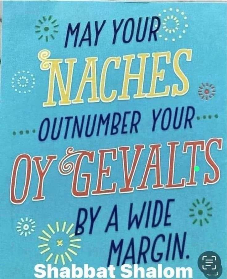lourebas's tweet photo. Shabbat Shalom Good Blessed Shabbos! 
@RoleMarks @theresiawysoke1 @blueyesSA @chaifm @JewsDownUnder @CocoPazzo @IsraeliAvraham @SAzionfed 
@abekay2  @Rabbishish @KathyKaler @HowardFeldman @InbarCohen13 @kobiecohen https://t.co/cib5bP4YFG