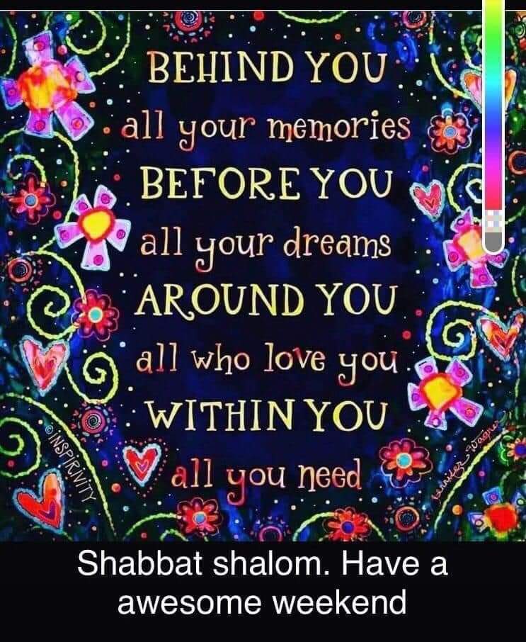 lourebas's tweet photo. Shabbat Shalom Good Blessed Shabbos! 
@RoleMarks @theresiawysoke1 @blueyesSA @chaifm @JewsDownUnder @CocoPazzo @IsraeliAvraham @SAzionfed 
@abekay2  @Rabbishish @KathyKaler @HowardFeldman @InbarCohen13 @kobiecohen https://t.co/cib5bP4YFG