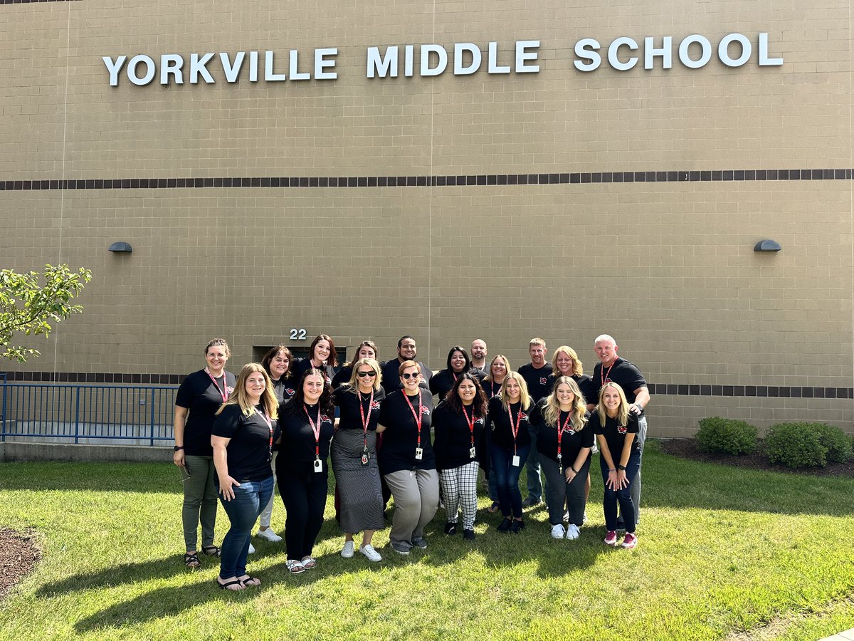 Yorkville Middle School tweet media