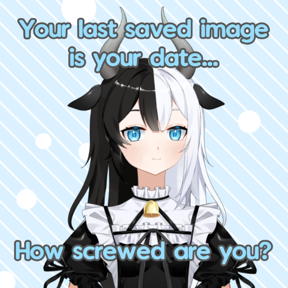 How screwed would you be? 🐮💕
.
.
#Vtuber | #VtubersEN