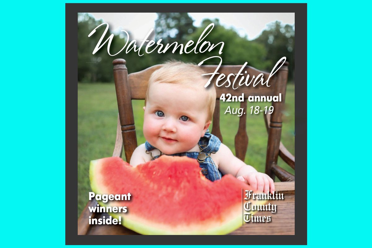 Festival Guide: 42nd annual Watermelon Festival issuu.com/franklinco/doc…