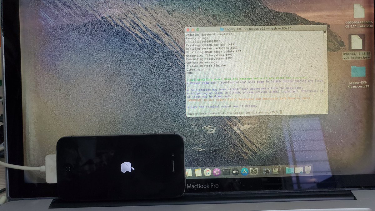 numbuhonetech1's tweet image. Tada :D #ios5 #iphone4s #nostalgia