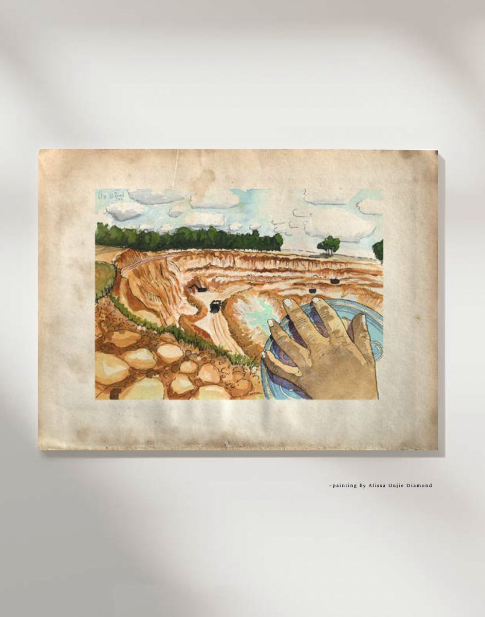 JTRoane's tweet photo. As part of the event on Saturday we will launch our long anticipated Black Ecologies Zine. 60+ pages of brilliance--poetry, fiction, essays, interviews, and original art by Alissa Diamond. Stay tuned for the digital launch on Saturday Aug. 19! A lil tease/ preview here for y'all! https://t.co/aHTL5KIXpr