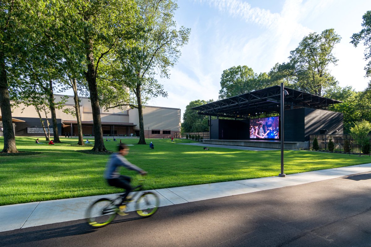 archimania's tweet image. The Grove at @gpac has become a place that unites the Germantown community. Thank you @AIATennessee for the Merit of architecture award for this project. Many thanks to all who made it a reality. #designforcommunity #tennessee