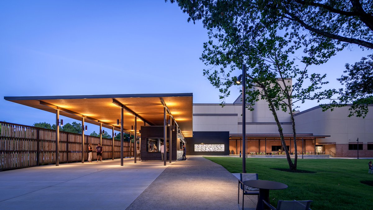 archimania's tweet image. The Grove at @gpac has become a place that unites the Germantown community. Thank you @AIATennessee for the Merit of architecture award for this project. Many thanks to all who made it a reality. #designforcommunity #tennessee