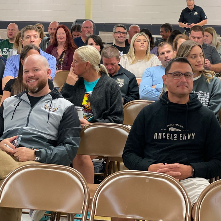 ExperienceOFHS's tweet photo. Welcome back, OFHS teachers & staff! We are excited for the new school year to begin! Also, congratulate Dr.Gomez and Dr. Boniface, who successfully defended their dissertations! #TheBengalWay #Bloomwhereyoureplanted #D228 #newschoolyear https://t.co/Ja6etDKqf8