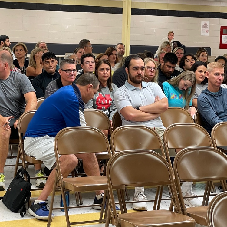 ExperienceOFHS's tweet photo. Welcome back, OFHS teachers & staff! We are excited for the new school year to begin! Also, congratulate Dr.Gomez and Dr. Boniface, who successfully defended their dissertations! #TheBengalWay #Bloomwhereyoureplanted #D228 #newschoolyear https://t.co/Ja6etDKqf8