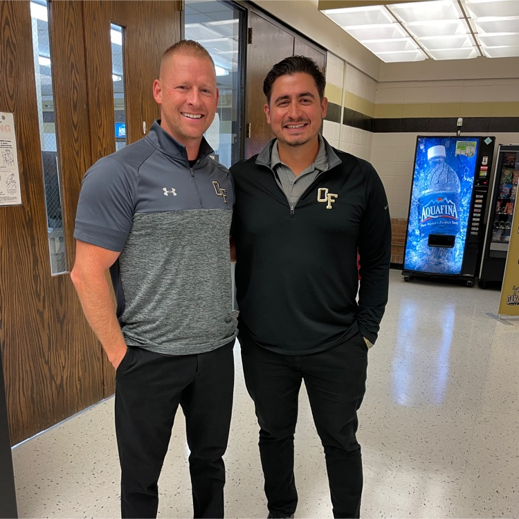 ExperienceOFHS's tweet photo. Welcome back, OFHS teachers & staff! We are excited for the new school year to begin! Also, congratulate Dr.Gomez and Dr. Boniface, who successfully defended their dissertations! #TheBengalWay #Bloomwhereyoureplanted #D228 #newschoolyear https://t.co/Ja6etDKqf8