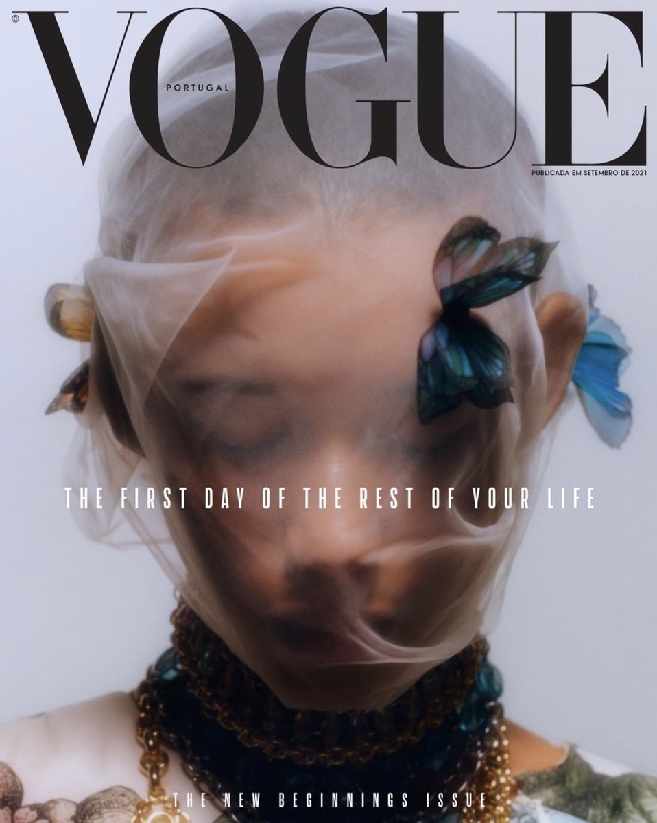 saintdoII's tweet photo. vogue portugal has never put out a bad cover https://t.co/ouOZXSzHmn