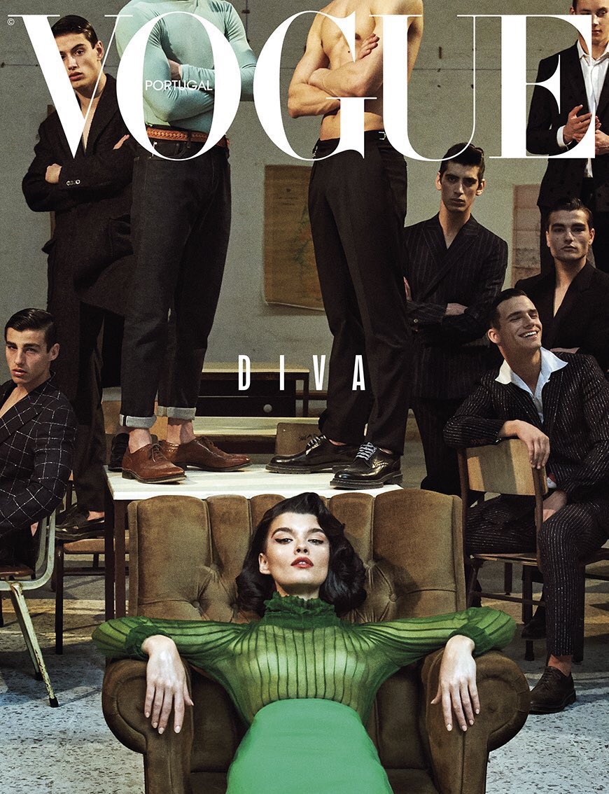 vogue portugal has never put out a bad cover