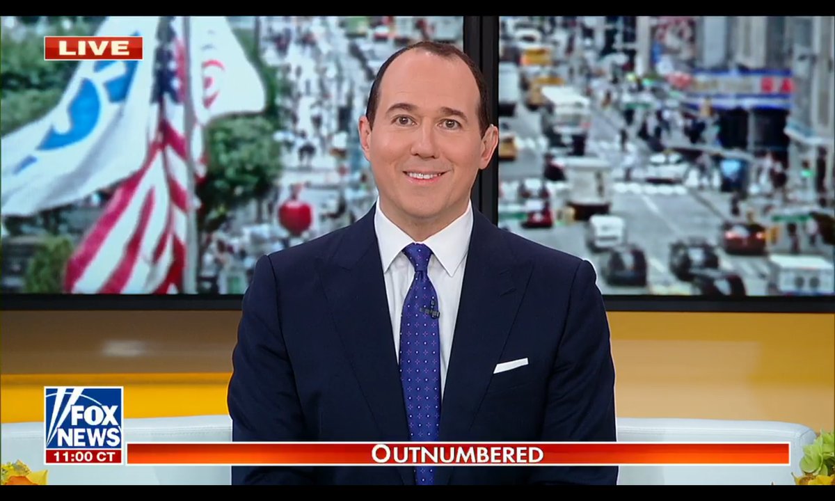 🇺🇸  @OutnumberedFNC on now!   @FoxNews 

The Guest Hosts:
☢️❤️‍🔥 @NBSaphierMD 
@KatrinaCampins 
@dagenmcdowell 
@RaymondArroyo 

and host @kayleighmcenany