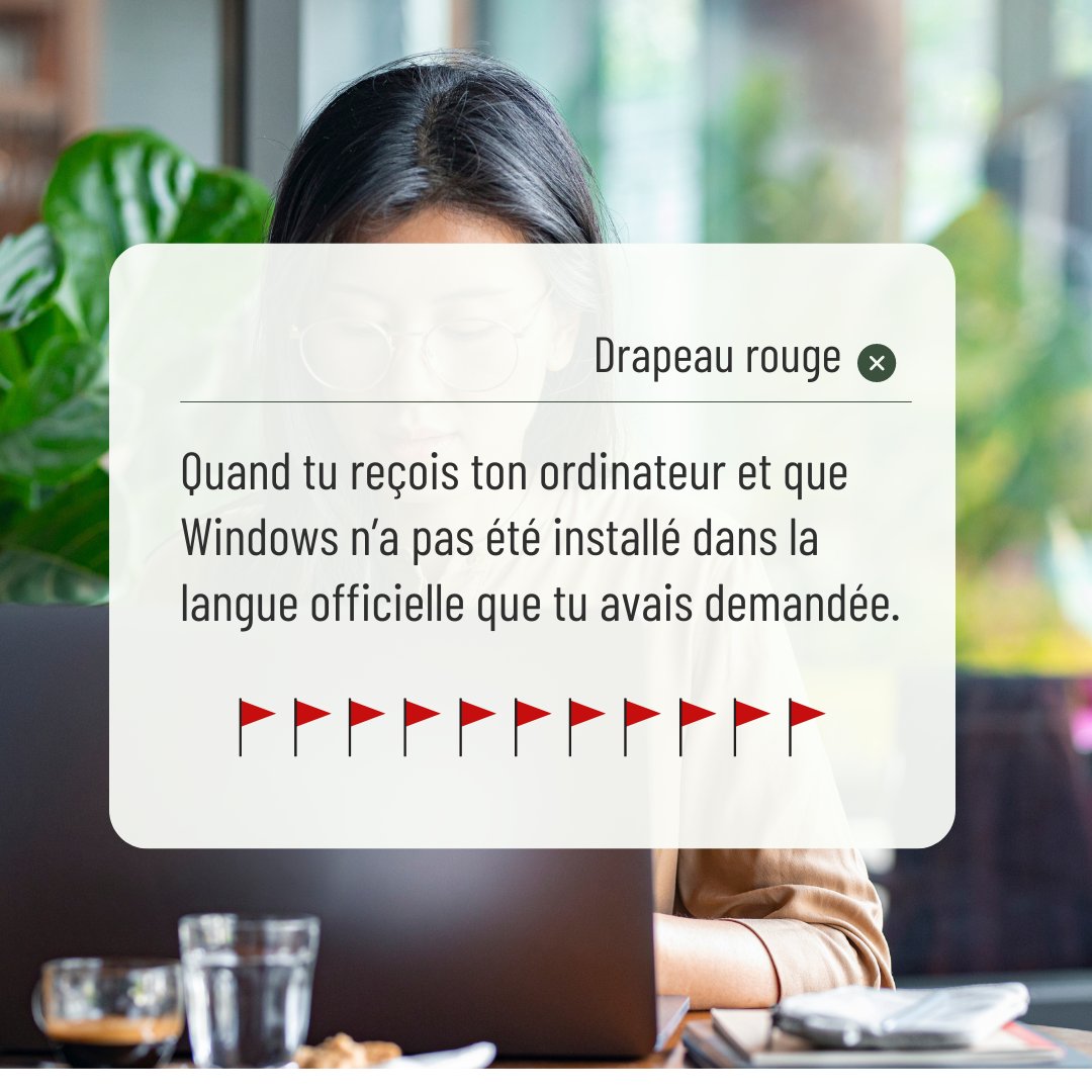 CLOduCanada's tweet photo. Tu as le droit d’accéder à des instruments de travail (ouvrages de référence, manuels, claviers, logiciels, systèmes de téléphonie, etc.) dans la langue officielle de ton choix.
#languesofficielles #droitslinguistiques #fonctionpublique #entrevues #RH #PFETE #EmploisGC https://t.co/UP3tnDCHHa