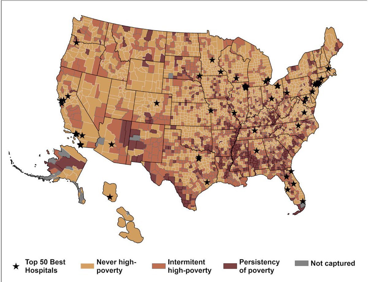 musaabmunir's tweet photo. Happy to share our research group’s latest work on the association between #persistentpoverty and US News and World Report hospital #rankings on surgical #outcomes published in @AmJSurgery! Blessed to work with such a great team @timpawlik @cfshaikh 💪
https://t.co/CadXUwyDc2 https://t.co/58Ex2IDdtA